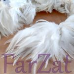 Ghirlanda cu pene de cocos - imagine 4