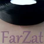 Panglica ripsata 2,5 cm - 50 yards - imagine 4