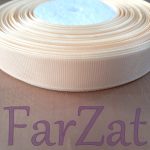 Panglica ripsata 2,5 cm - 50 yards - imagine 3