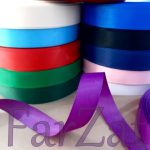 Panglica ripsata 2,5 cm - 50 yards