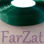 Panglica ripsata 2,5 cm - 50 yards - imagine 12