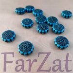 Set margele turcoaz - Model 1 - 6 - imagine 2