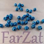 Set margele turcoaz - Model 1 - 6 - imagine 5