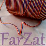 Panglica tricolor 3 mm - 500 m