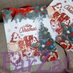 Punga pentru cadouri Craciun - Cod 1