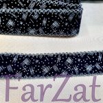 Aplicatie catifea cu sclipici - cod 258 - imagine 3