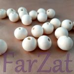 Margele lemn 2 cm - nature - imagine 2