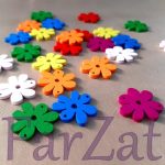 Nasturi lemn decorativi - Cod 13 - imagine 2