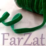 Panglica catifea 1 cm - 45 m - imagine 5