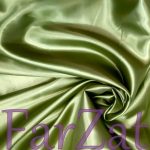 Saten - Olive - imagine 2