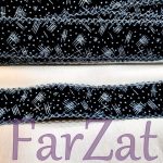 Aplicatie catifea cu sclipici - cod 258