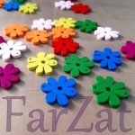 Nasturi lemn decorativi - Cod 13