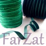 Panglica catifea 1 cm - 45 m