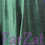 Catifea elastica cu sclipici - imagine 6