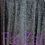 Catifea elastica cu sclipici - imagine 5