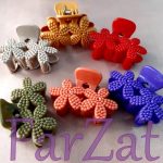 Set clestisori pentru par - Cod 10