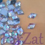 Pietre de cusut romb 13 x 16 mm - Cod 66 - imagine 2