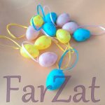 Set oua plastic - 4 x 3 cm - imagine 2