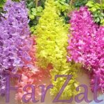 Flori artificiale - Glicina - imagine 4