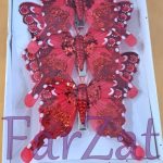 Fluturi din pene - Cod 48 - imagine 6