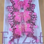 Fluturi din pene - Cod 48 - imagine 5