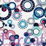 Tercot imprimat pentru uniforme medicale - 165 gsm - imagine 3