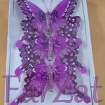 Fluturi din pene - Cod 48 - imagine 3