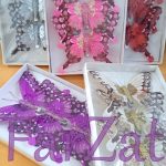 Fluturi din pene - Cod 48