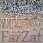 Franjuri cu strasuri - imagine 2