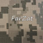 Material textil ripstop camuflaj