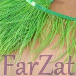 Banda pene strut - Verde fistic