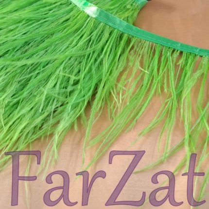 Banda pene strut - Verde fistic