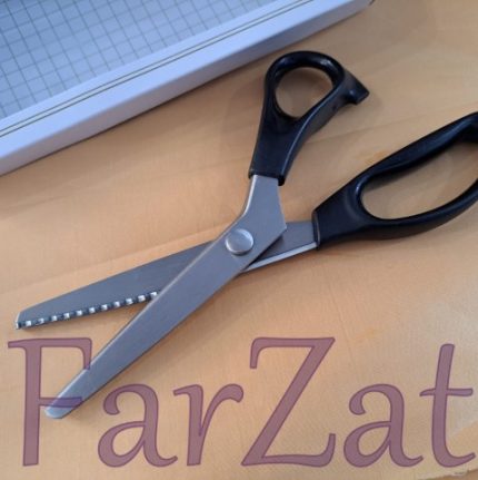 Foarfeca zig zag pentru croitorie