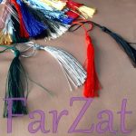 Ciucuri subtiri colorati 8 cm