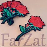 Aplicatii termoadezive 12 x 4 cm -  Cod  4