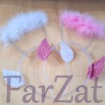 Set bentite cu aripi de ingeras