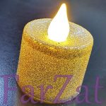 Lumanari led cu sclipici - imagine 2