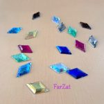 Pietre de cusut romb de 11 x 18 mm cod 31