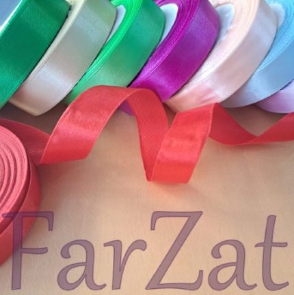 Panglica satinata pentru decoratiuni
