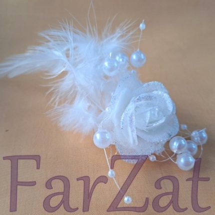 Brosa cu pene - Cod 43