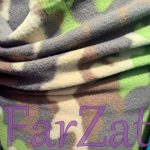 Tesatura polar camuflaj - Model 2