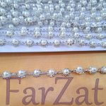 Aplicatie cu strasuri si perle - Cod 302 - imagine 3