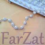 Aplicatie cu strasuri si perle - Cod 302