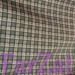 Barbie material textil in carouri - imagine 2