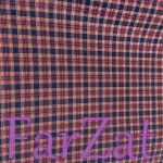 Barbie material textil in carouri - imagine 9