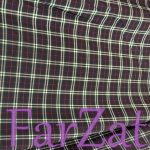 Barbie material textil in carouri - imagine 8