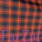 Barbie material textil in carouri - imagine 7