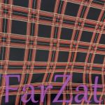 Barbie material textil in carouri - imagine 6