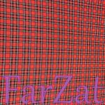 Barbie material textil in carouri - imagine 5