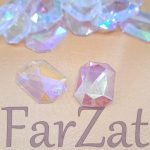 Pietre de cusut dreptunghi de 25 x 18 mm cod 190